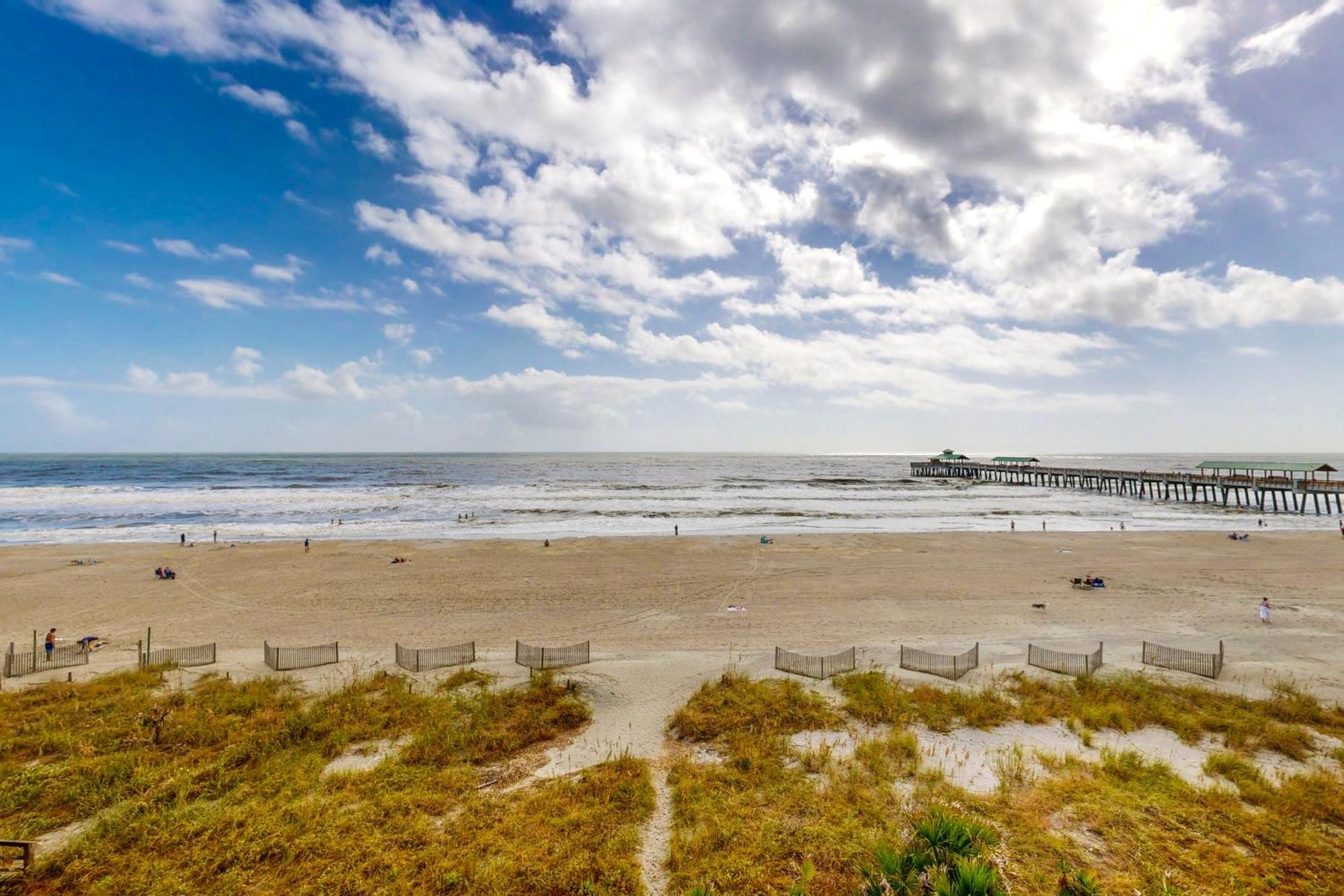 Seaside Condos Folly Beach Room photo