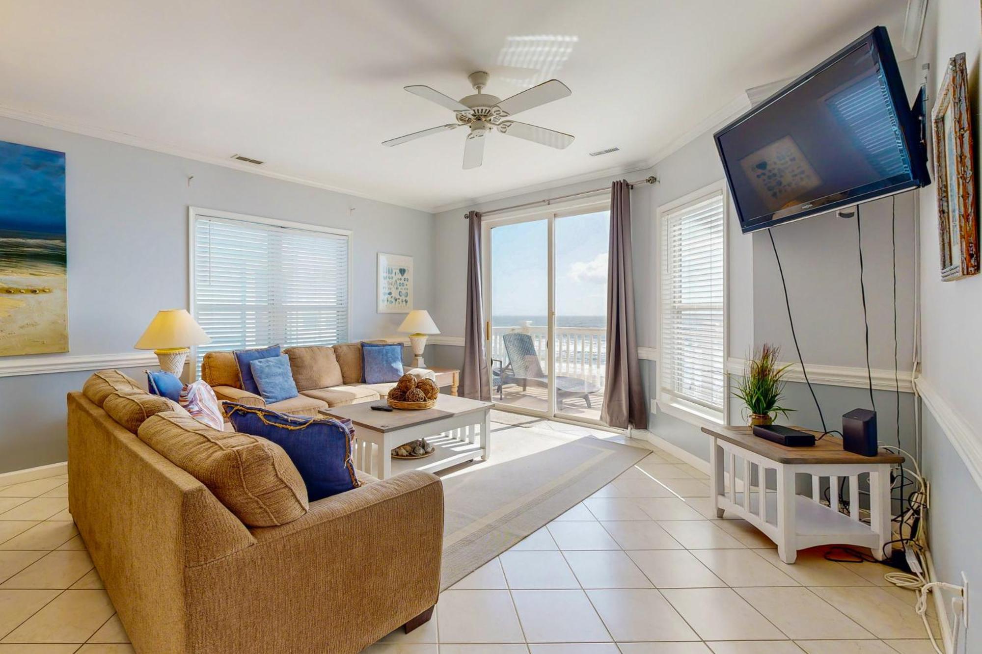 Seaside Condos Folly Beach Room photo